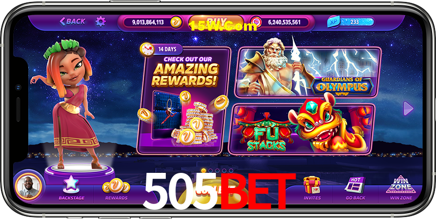 Bonus Features 505Bet